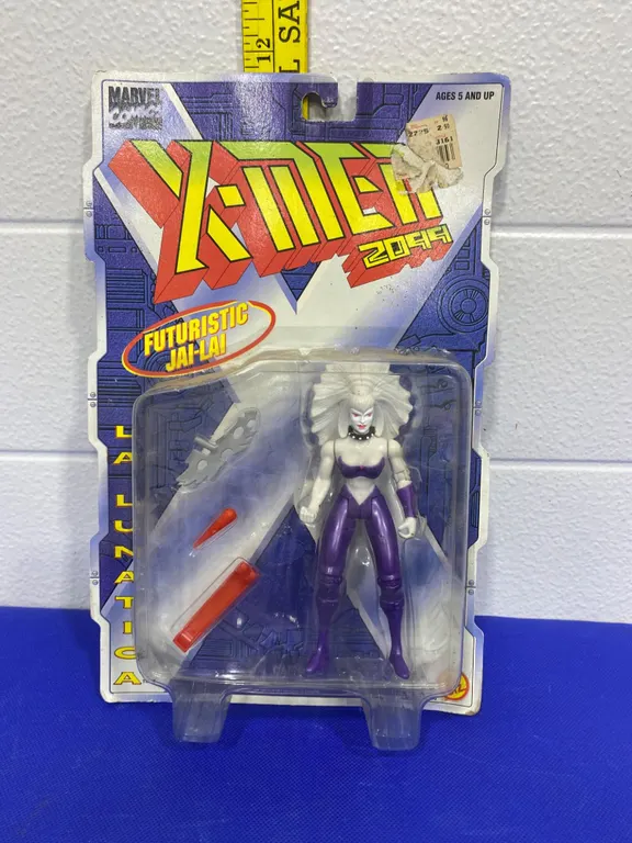Marvel X-Men 2099 La Lunatica Action Figure, 1994, Sealed Packaging