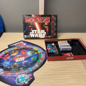 Monopoly Star Wars ( all 4 figures in baggie )