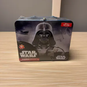 Star Wars Puzzle 48 piece in tin box SEALED