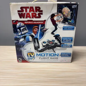 Star Wars Republic Squadron Motion Flight Game - Tv Games Plug it in & Play