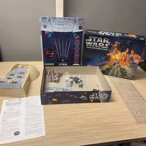 Star Wars Death Star Assault Game 1995