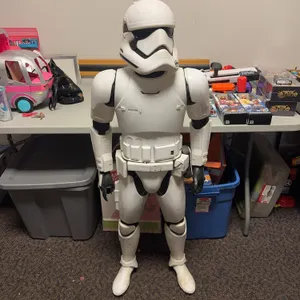 Star Wars First Order 48" Inch Stormtrooper Battle Buddy Jakks Pacific w/Sounds ( DOES WORK, will ne