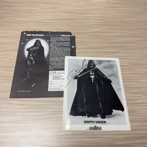 Darth Vader Autographed picture (1978-1980 time frame)
