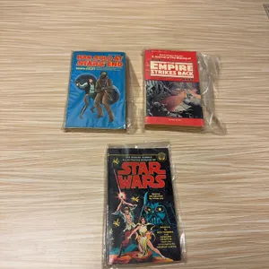 Star Wars paperback Books (3)