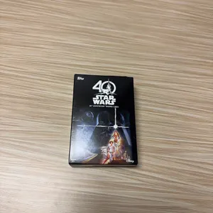 Star Wars 40th anniversary trading cards Topps Sealed box
