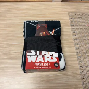 Star Wars super soft, travel blanket 40” x 50”
