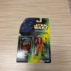 Star Wars The Power of The Force Nien Nunb 1997