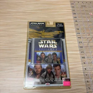 Star Wars Episode 1 24 page book and go read along CD