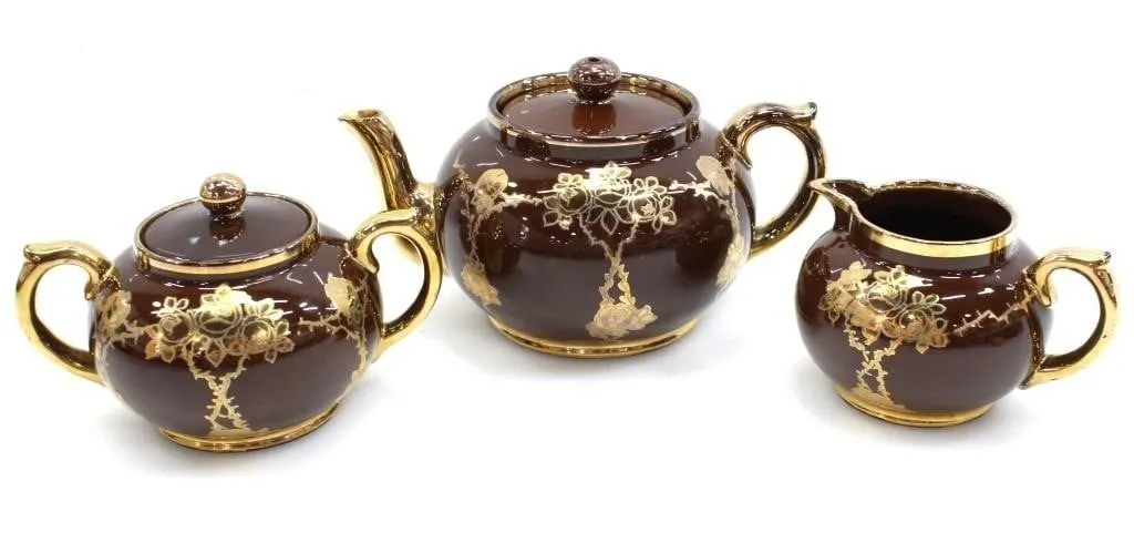 GIBSON & SONS WINDSOR WARE CERAMIC SET