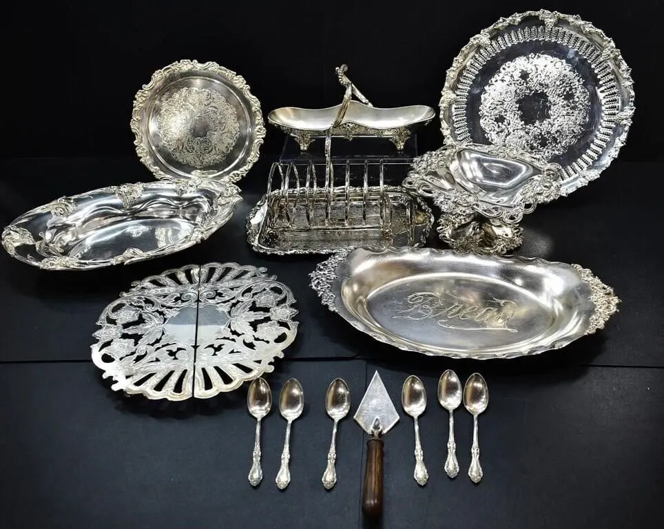 SILVER-PLATED TABLEWARE