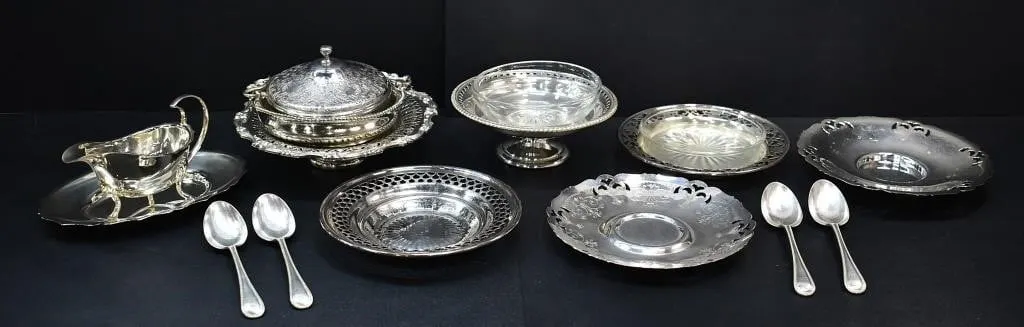 SILVER-PLATED TABLEWARE