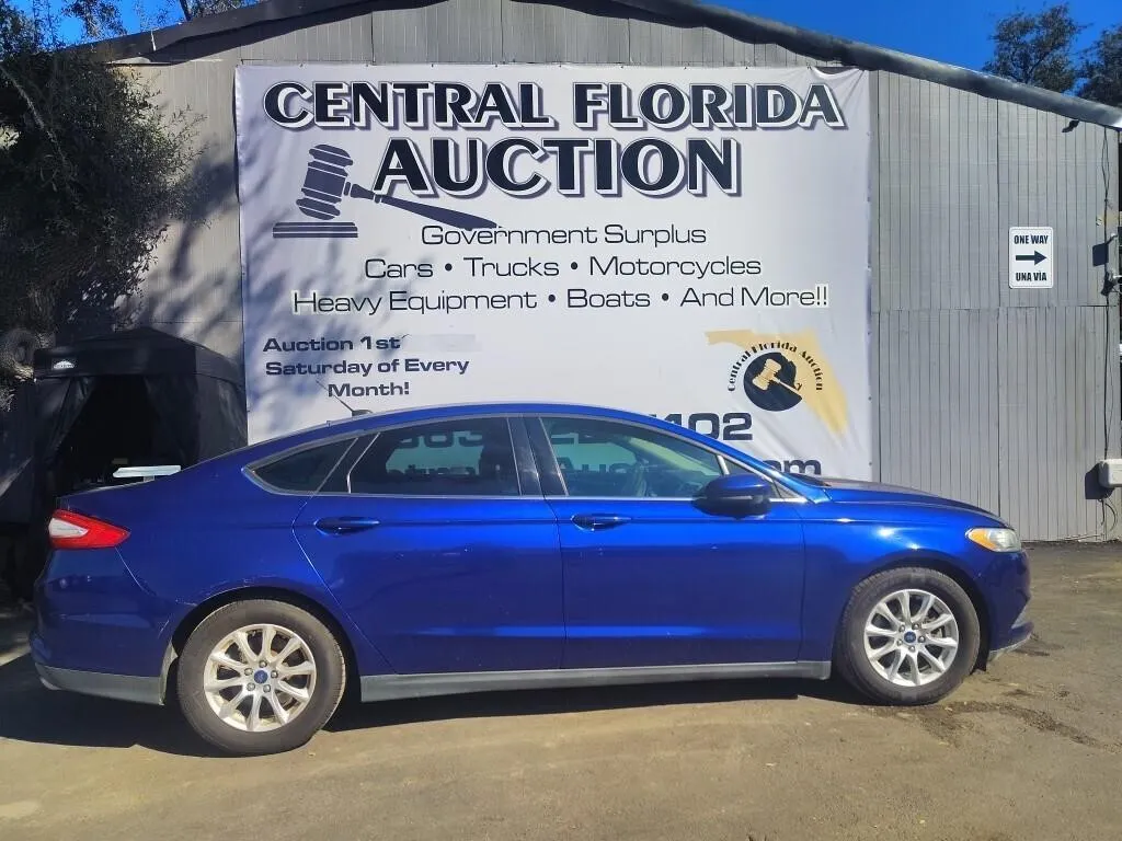 2015 Ford Fusion RUNS/MOVES S