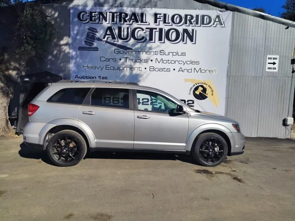 2019 Dodge Journey RUNS/MOVES SE