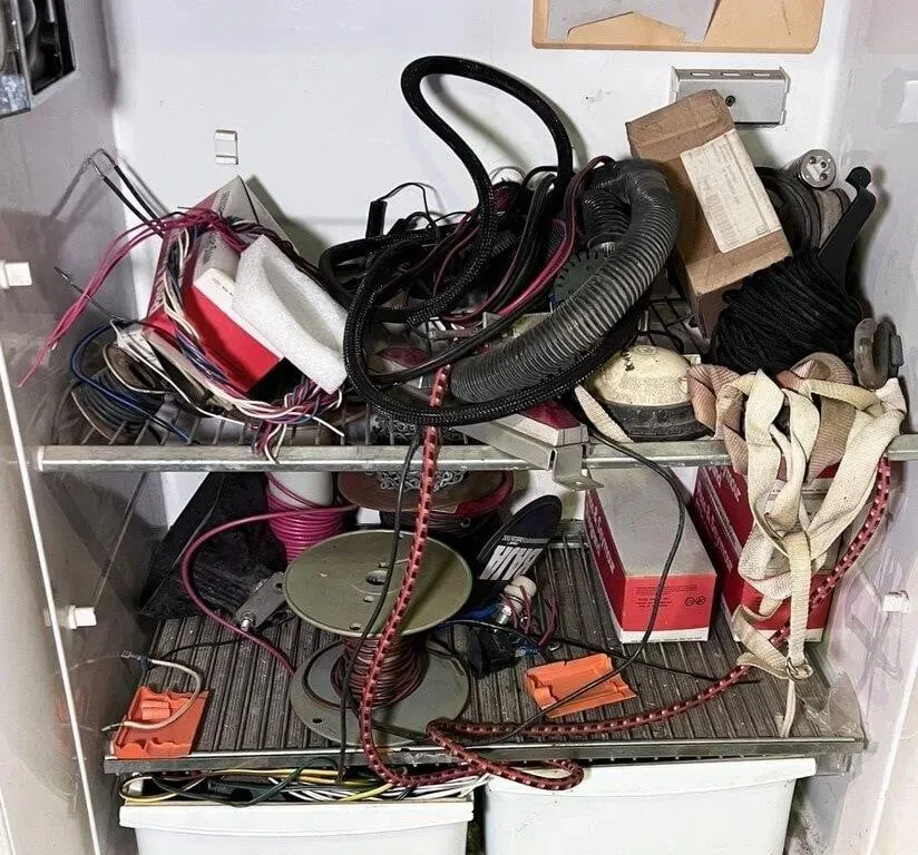 welding rods, electrical, etc