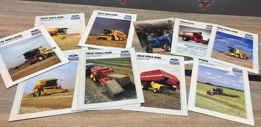 New Holland Advertising Brochures