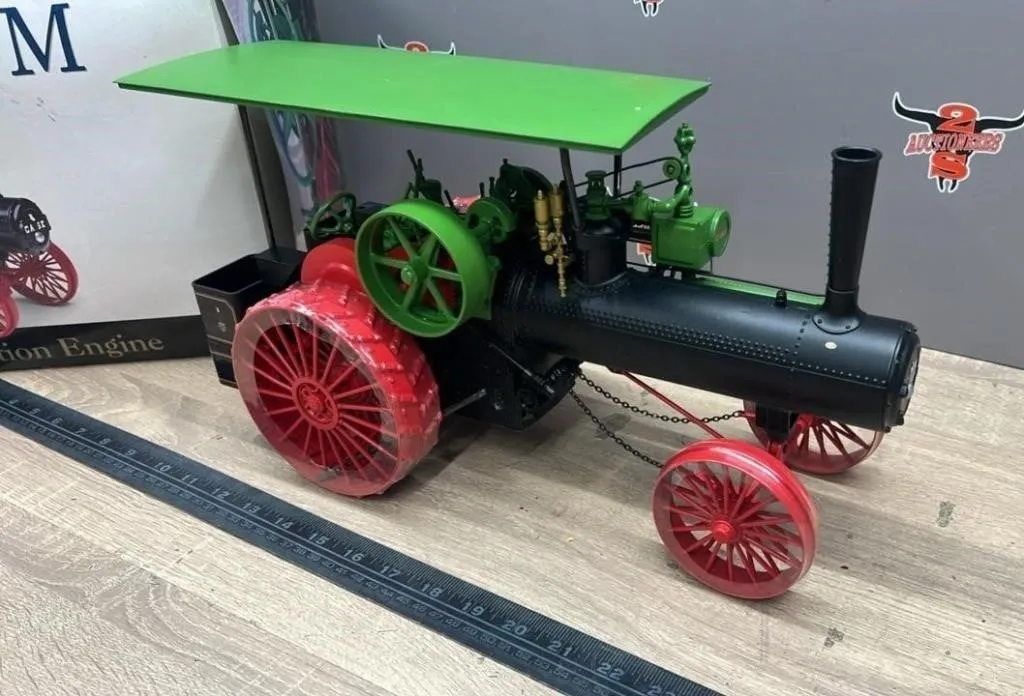ERTL 1:16 Millennium Farm Classics Case Steam