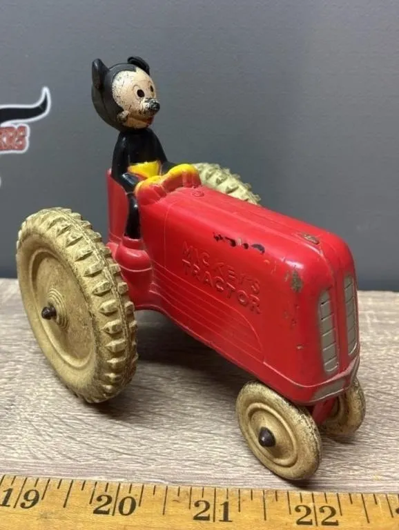 Viceroy Sunruco Mickey’s Tractor w/Mickey Mouse