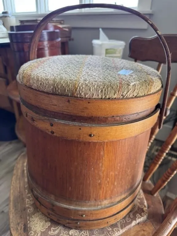 Antique Firkin