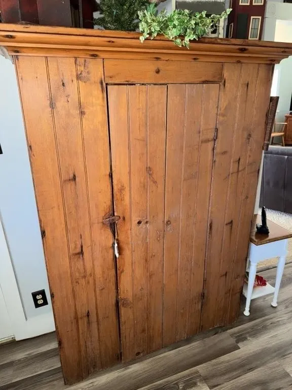 Primitive Jelly Cupboard
