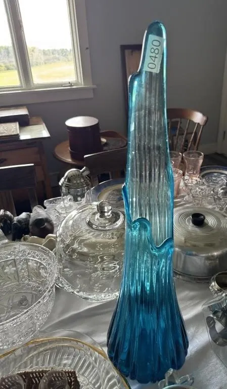 Vintage Glassware & More