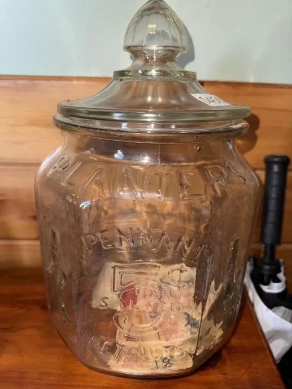 Vintage Planter's Peanut Jar