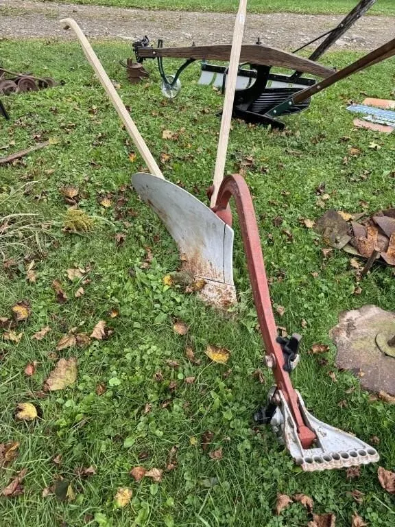 Leroy Horse drawn Plow
