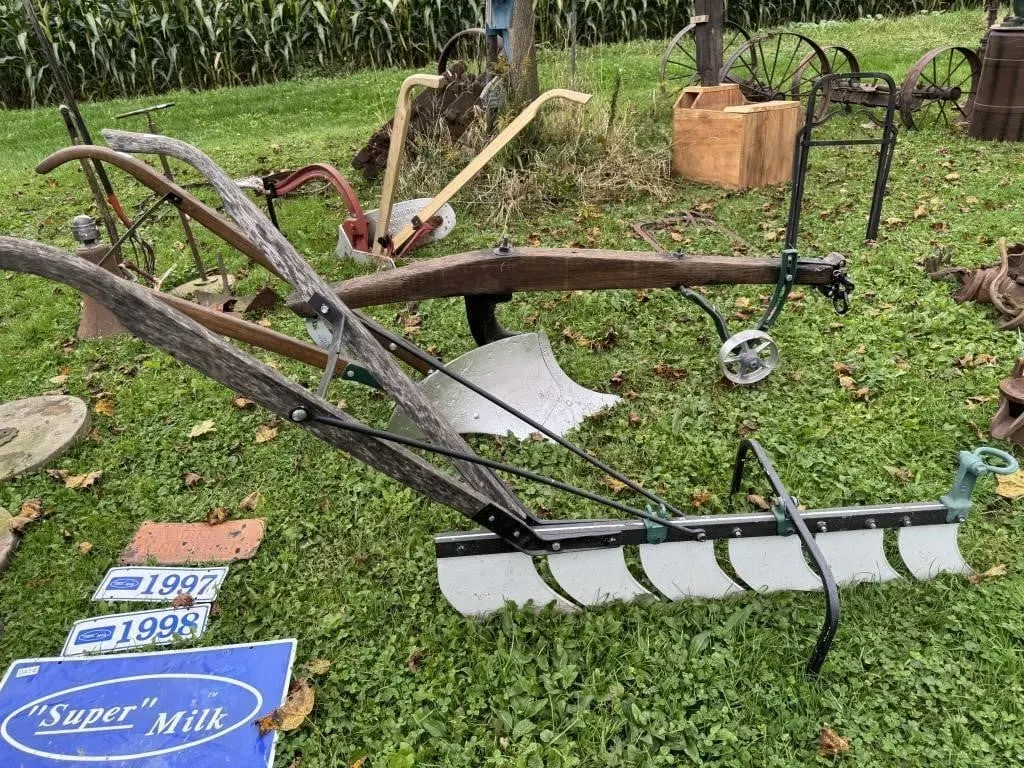 Antique Horse drawn Ice Saw