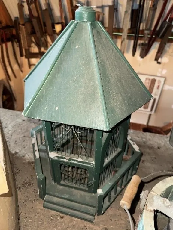 Antique Bird Cages