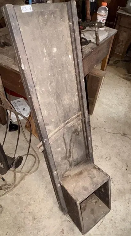 Antique Slaw Board