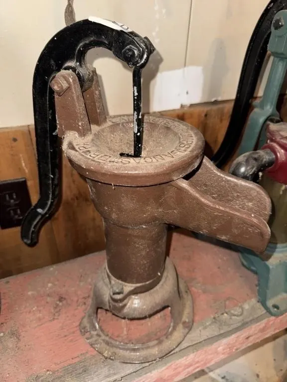 Antique Lancaster Pitcher Pump