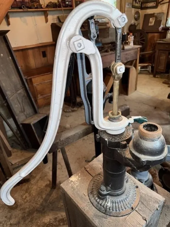 Antique W & B Douglas Pitcher Pump