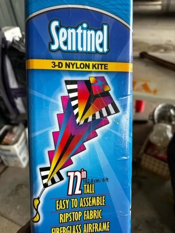 3D kite