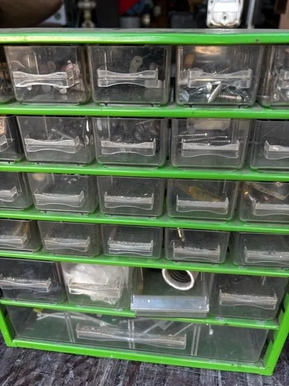Tool organizer lot