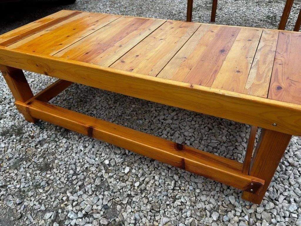 Pine Coffee Table