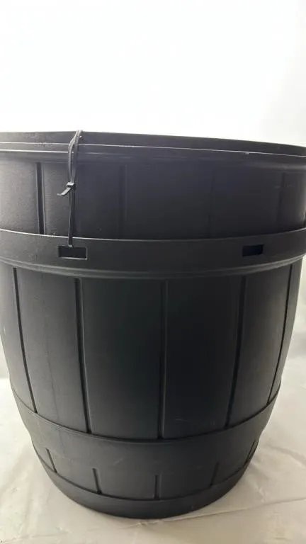 New Rain Barrel