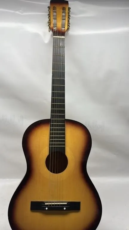 Vintage Acoustic Guitar