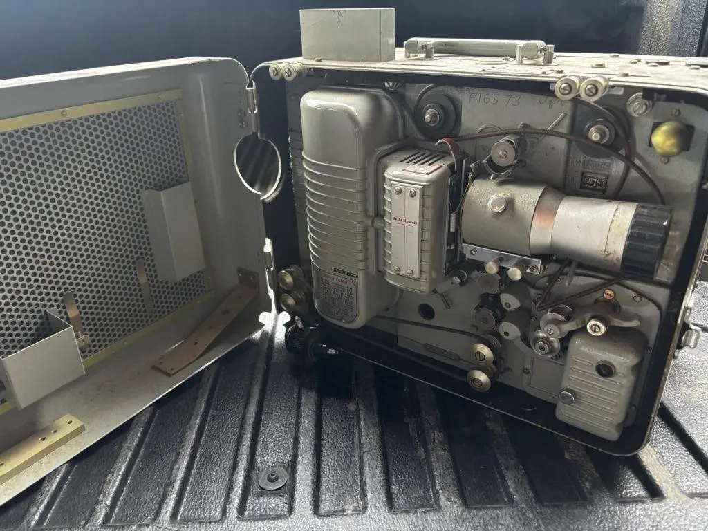 Large bell & Howell 16mm sound projector