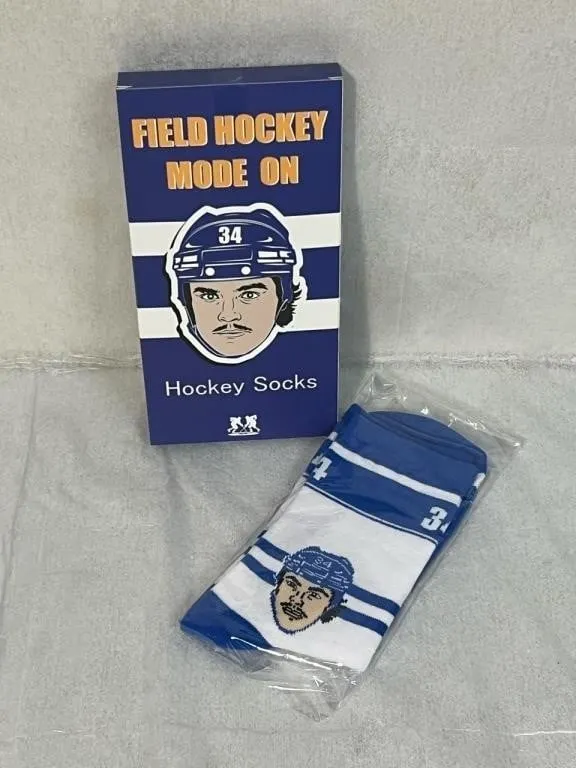 New Hockey Socks
