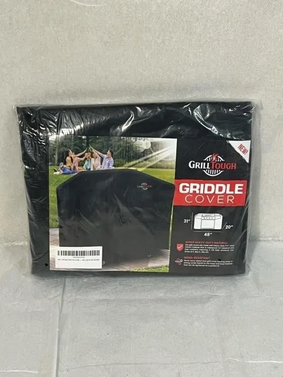 New BBQ Cover