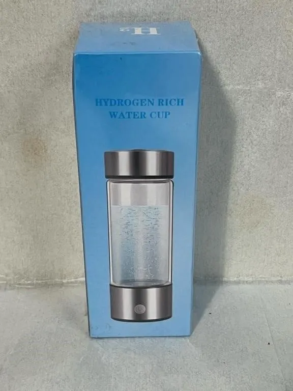 New Hydrogen Water Bottle
