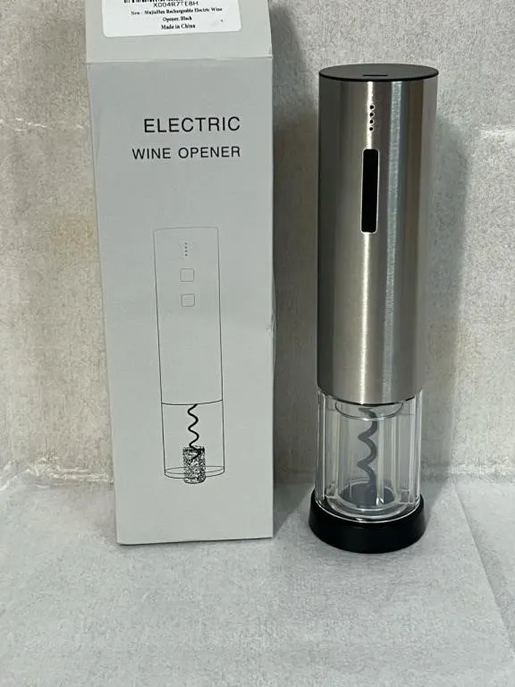 New Electric Wine Opener
