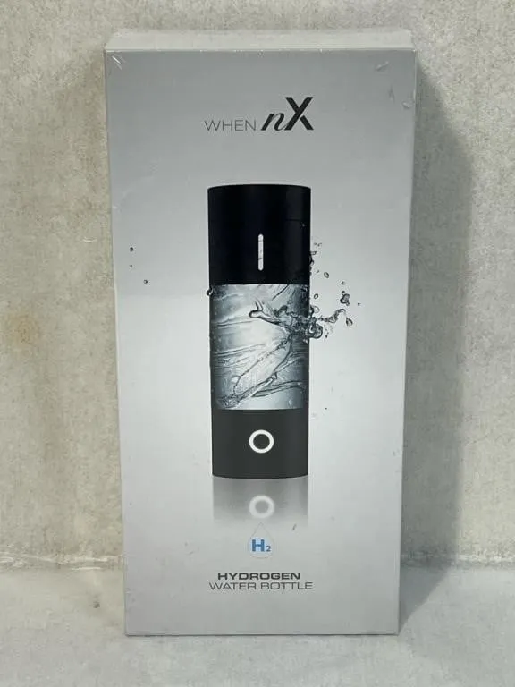 New in Sealed Box - Hydrogen Water Bottle