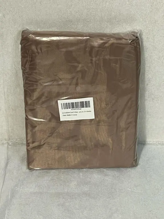 New A/C Cover - 24 inch square x 30 inch high