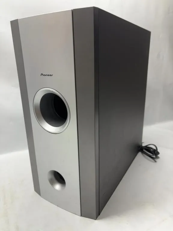 Pioneer Powered Subwoofer S-DV77 with Power Cord