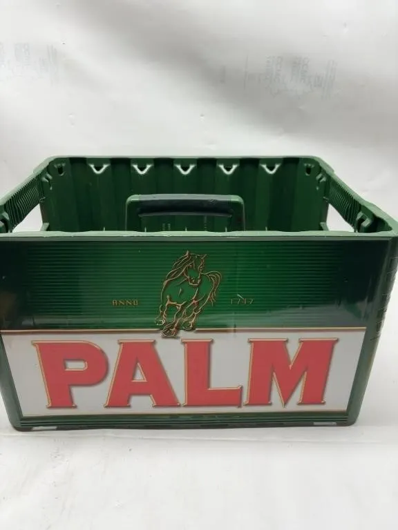 Palm Beer Plastic Bottle Crate