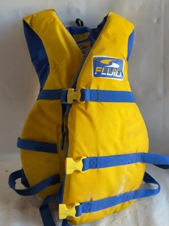 Fluid Adult Life Jacket Vest