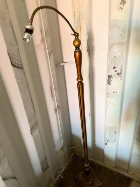 Vintage Gooseneck Floor Lamp