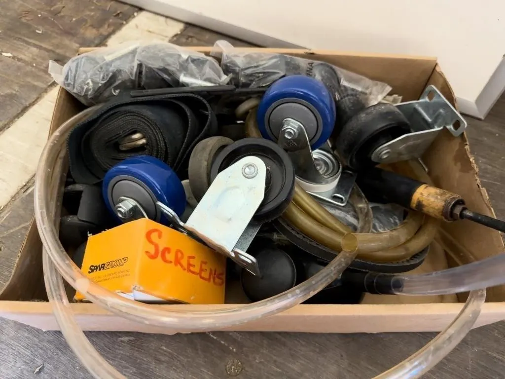 Caster Wheels, Straps, Hoses & Low Voltage Cable
