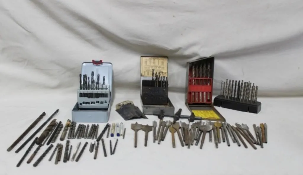 Lots of Various Drill Bits