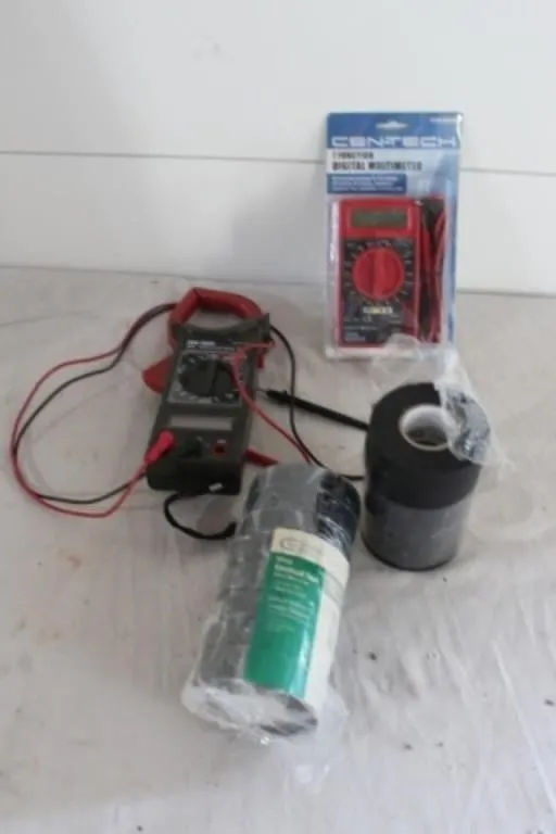 Digital Multimeters & Electrical Tape